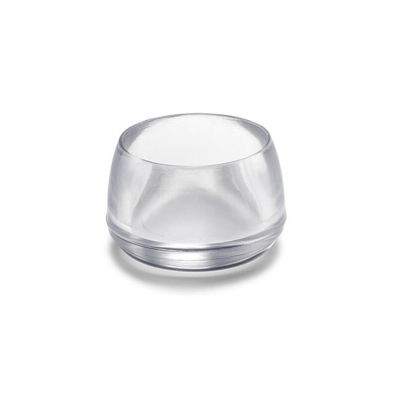 Contera Redonda Exterior Transparente Ø20mm (Blister 4 Unid.) Inofix