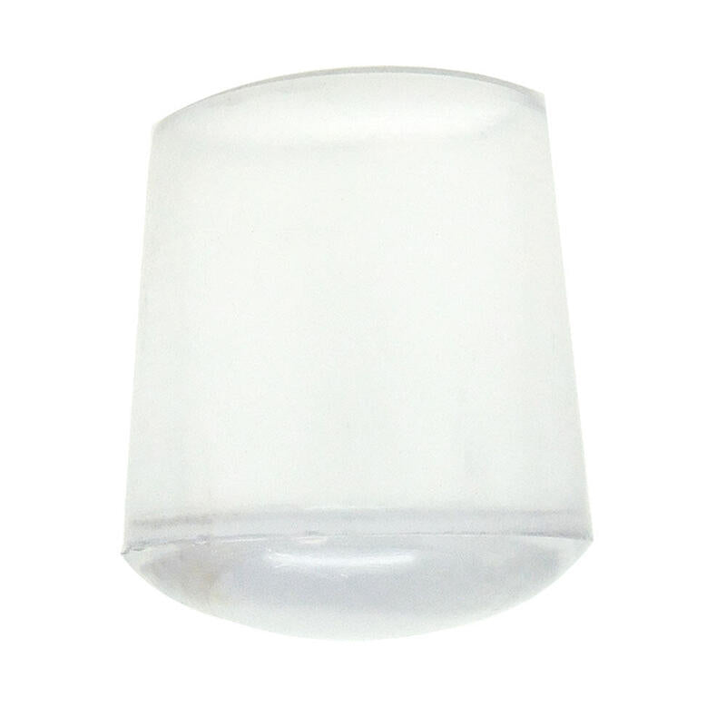 Contera Redonda Flexible Cnt10 20mm Transparente, Micel