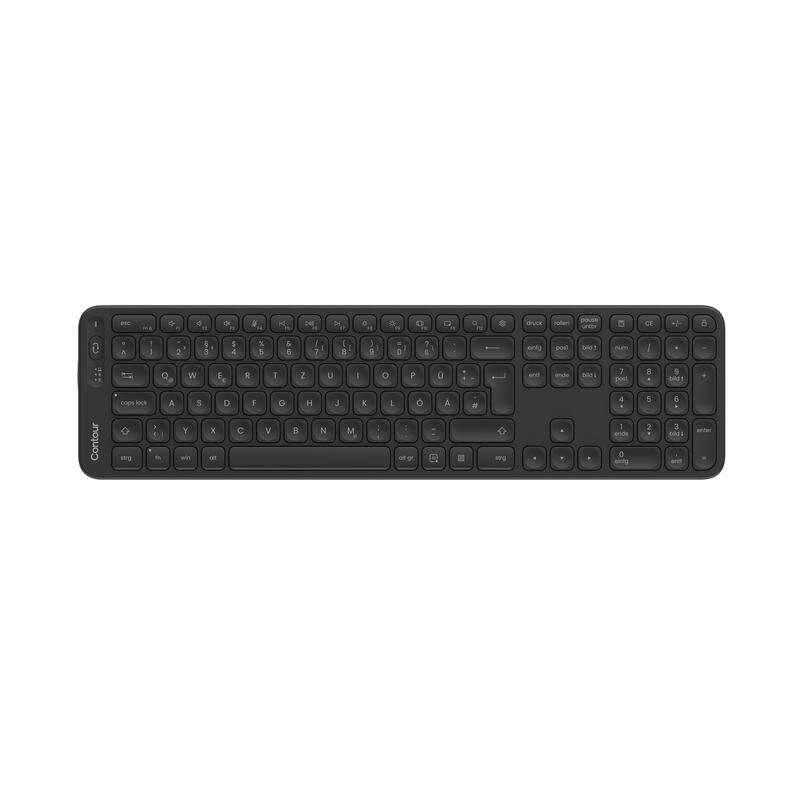 Contour Balance Full-Size Teclado De-Layout Wireless