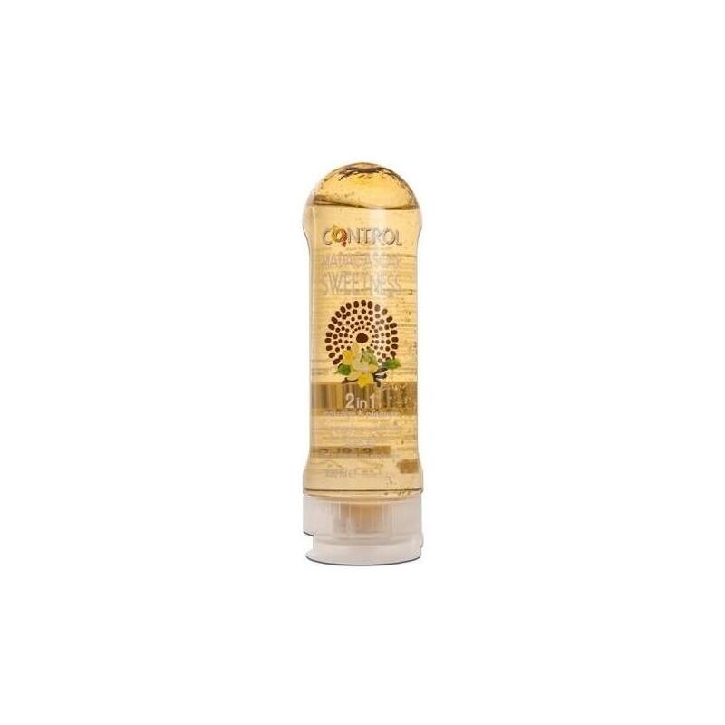 Control - 2 En 1 Massage & Pleasure Madagascar Sweetness 200 Ml