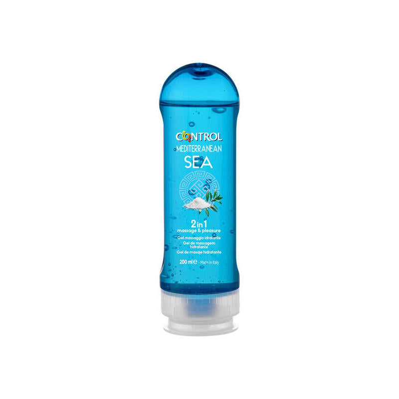 Control - 2 En 1 Massage & Pleasure Mediterranean Sea 200 Ml