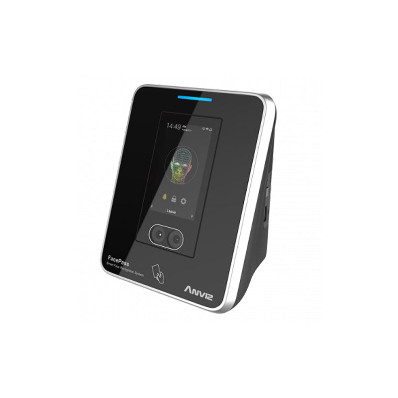 Control De Presencia Por Reconocimento Facial Anviz Facepass7