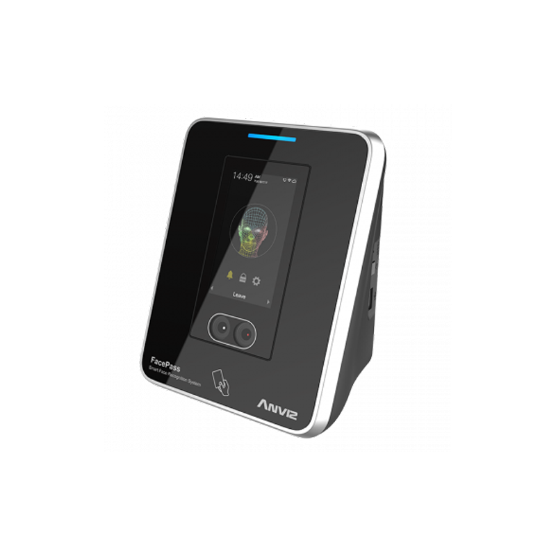 Control De Presencia Por Reconocimento Facial Anviz Facepass7