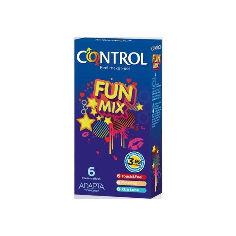 Control - Feel Fun Mix 6 Uds