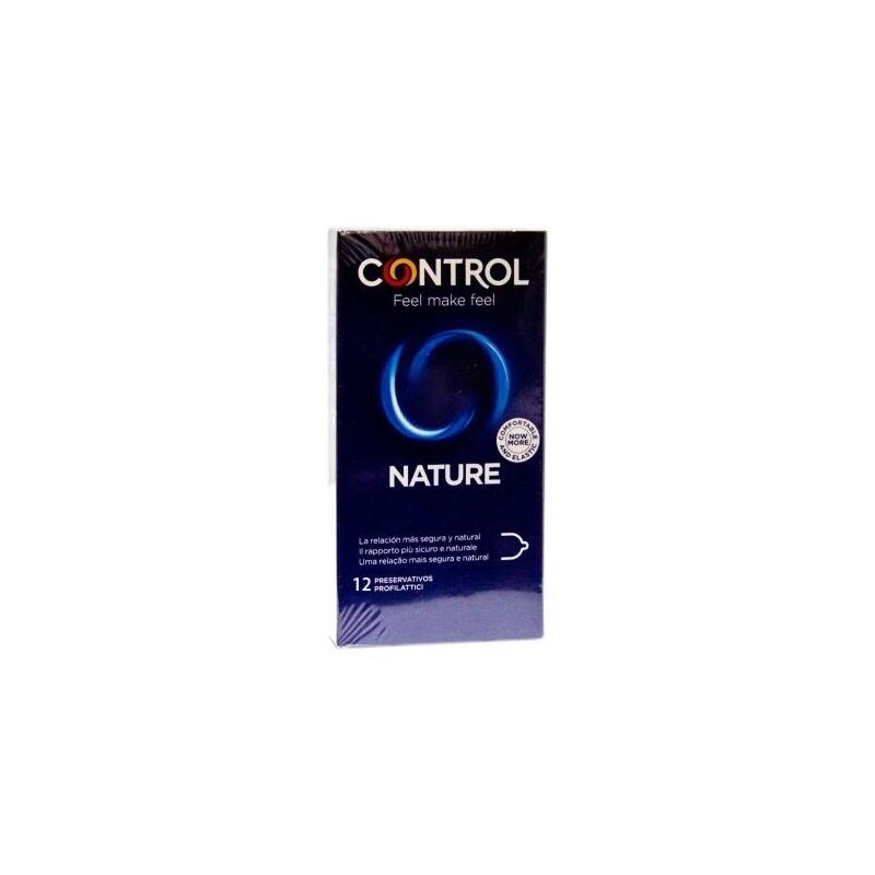 Control - Nature Preservativos 12 Unidades