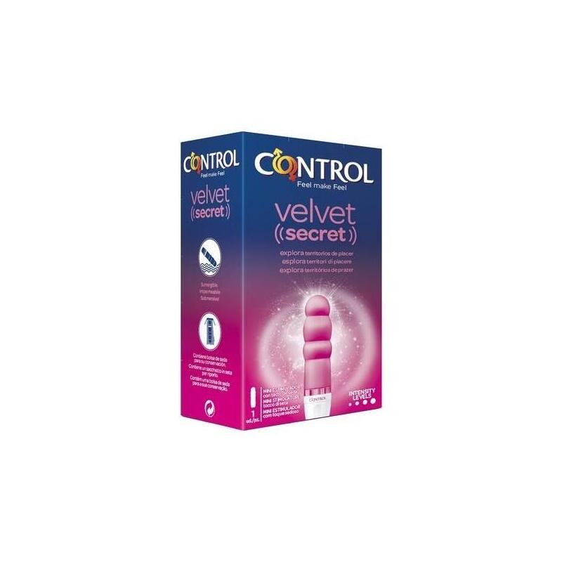 Control Velvet Secret Mini Estimulador
