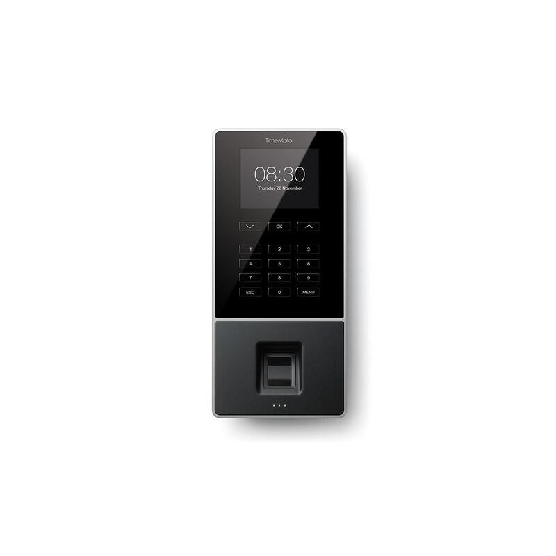 Controlador De Presencia Safescan Timemoto Tm-626 Tarjeta Rfid/Llavero/Pin/Huella Dactilar Pantalla 7cm Hasta 200 Usuarios Lan/Wifi/Usb