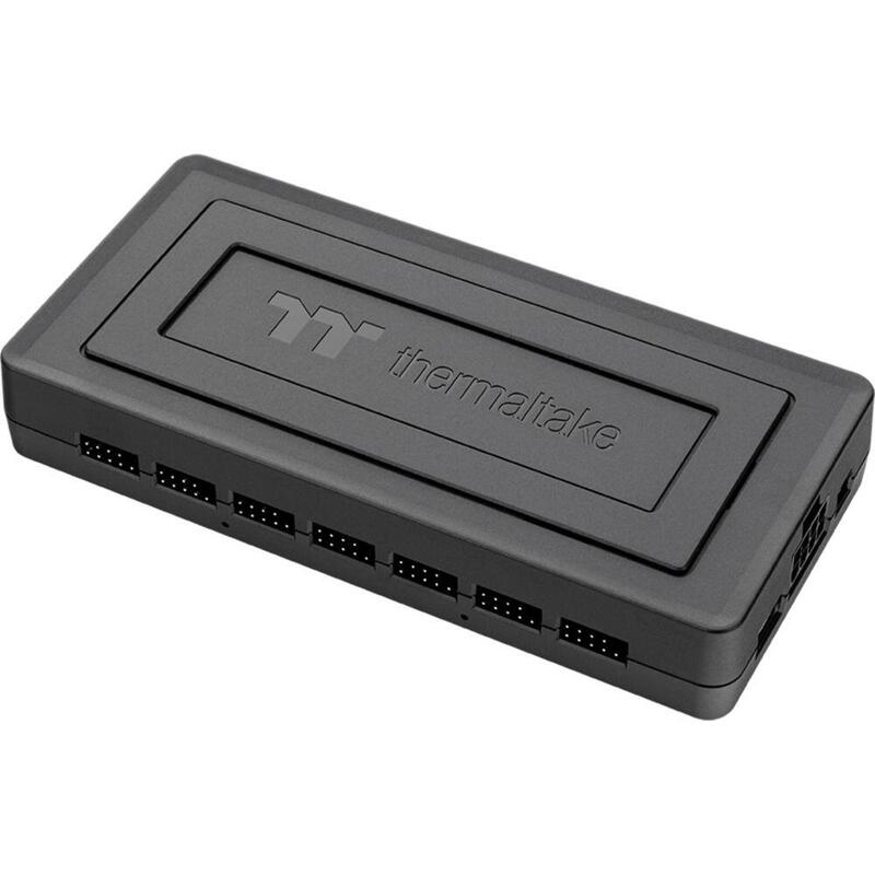 Controlador Thermaltake Sync V2, Control Del Ventilador Negro Cl-O051-Pl00bl-A