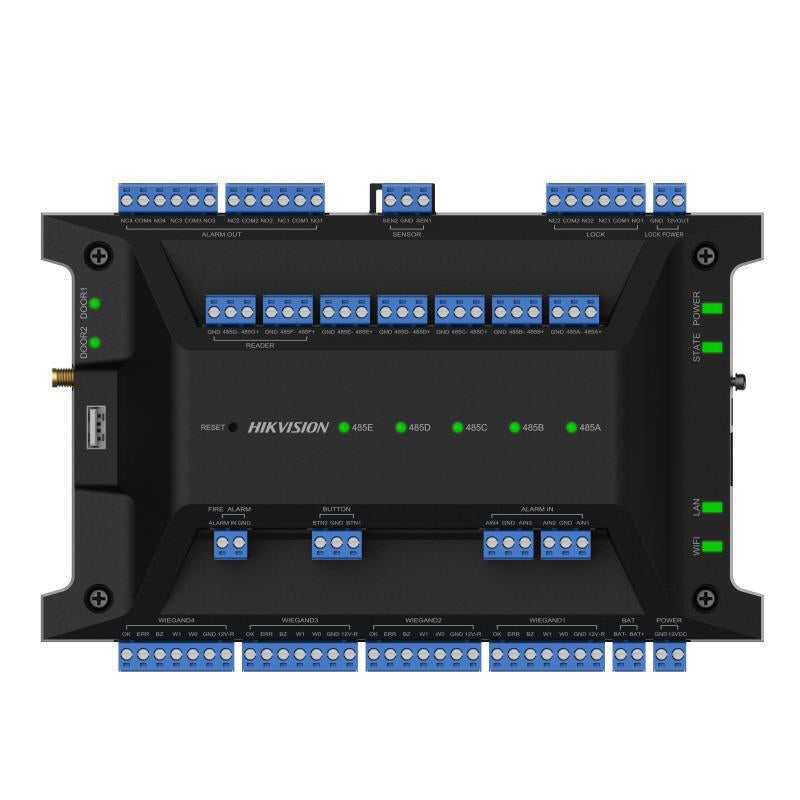 Controladora De Accesos Para 2 Puertas Wifi Poe