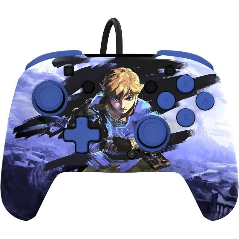 Controller Rematch Wired Zelda Warrior Link