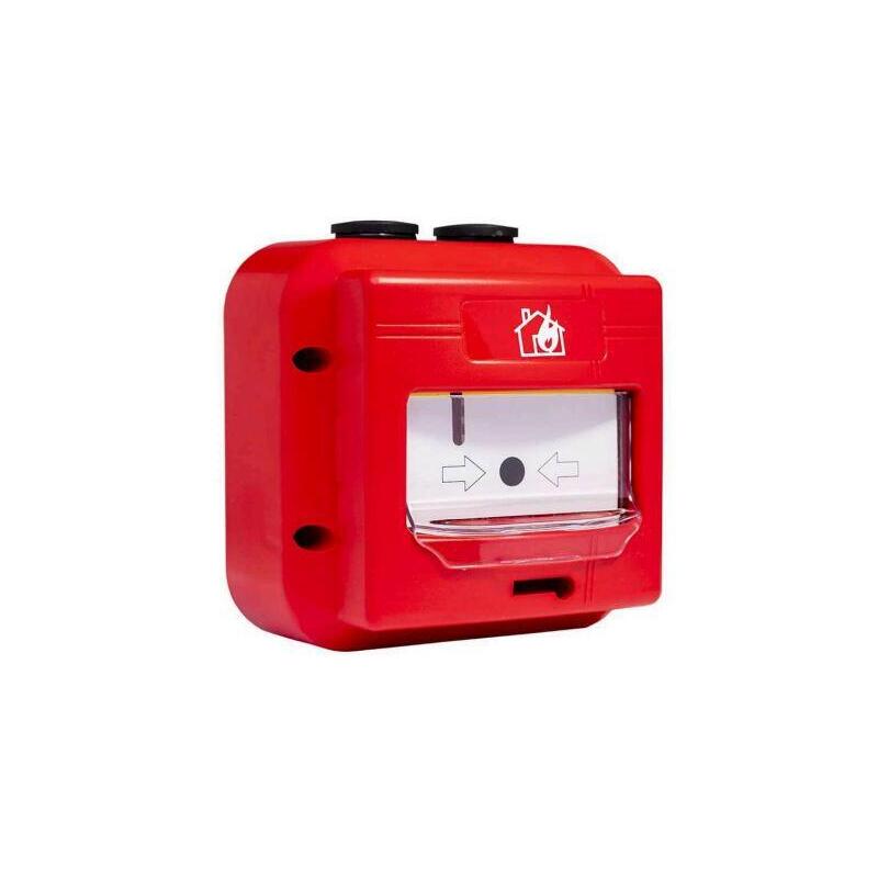 Conventional Fire Button With Ip67 Box