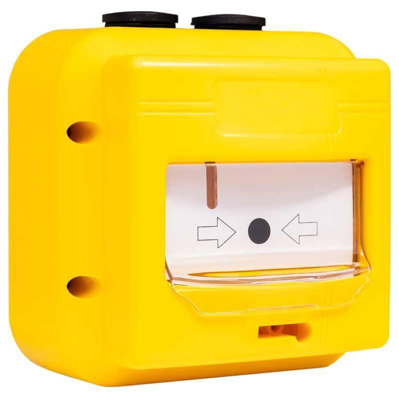 Conventional Fire Button Yellow