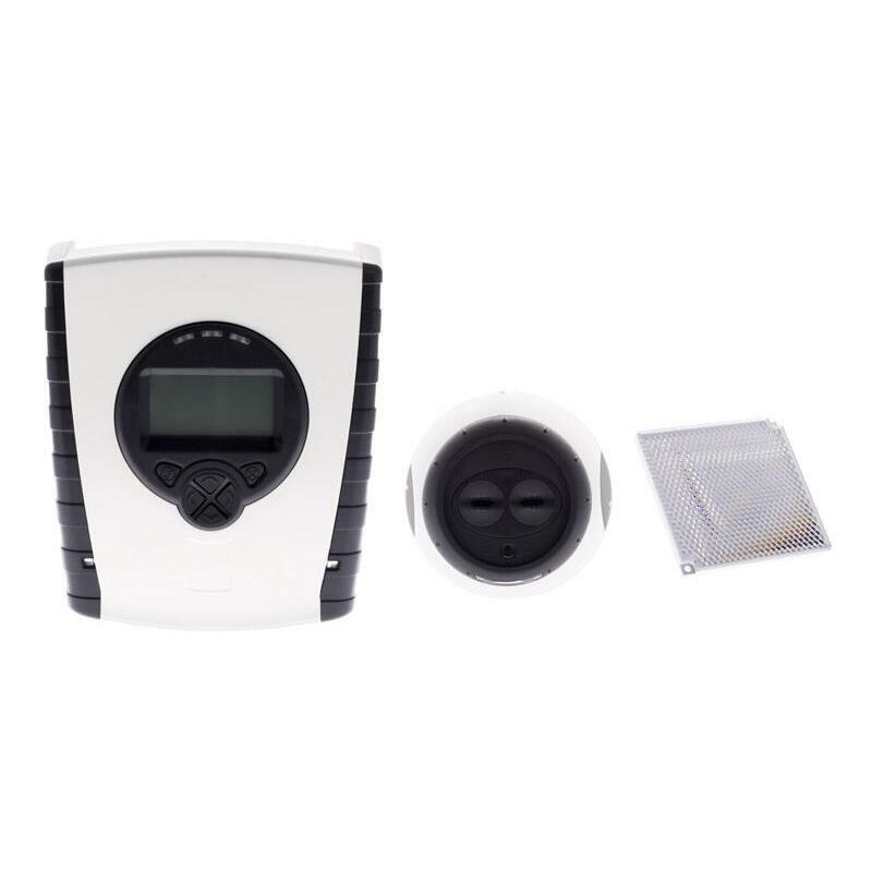 Conventional Motorized Linear Smoke Detector With Reflector
