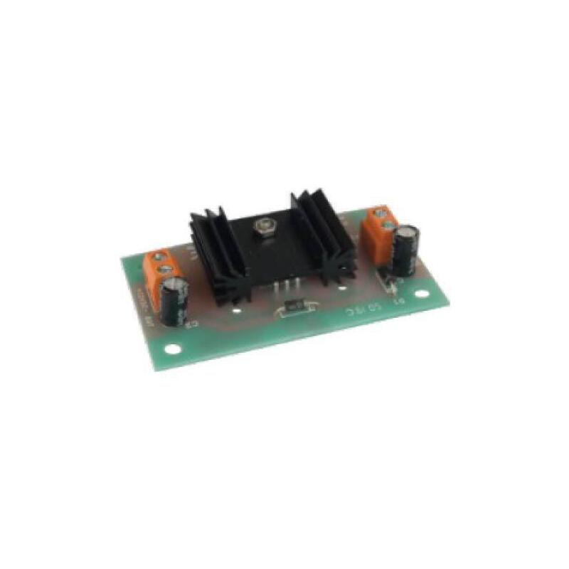 Converter 24v-12v Plate Fire/Intrusion 0.5ah