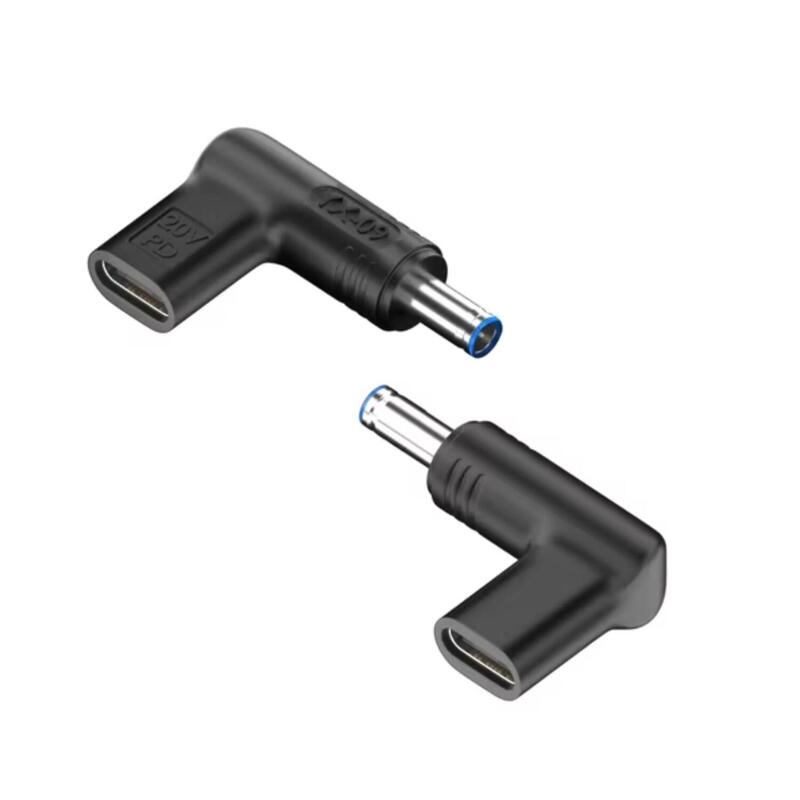 Convertidor De Usb C A Clavija 4.5x3.0mm