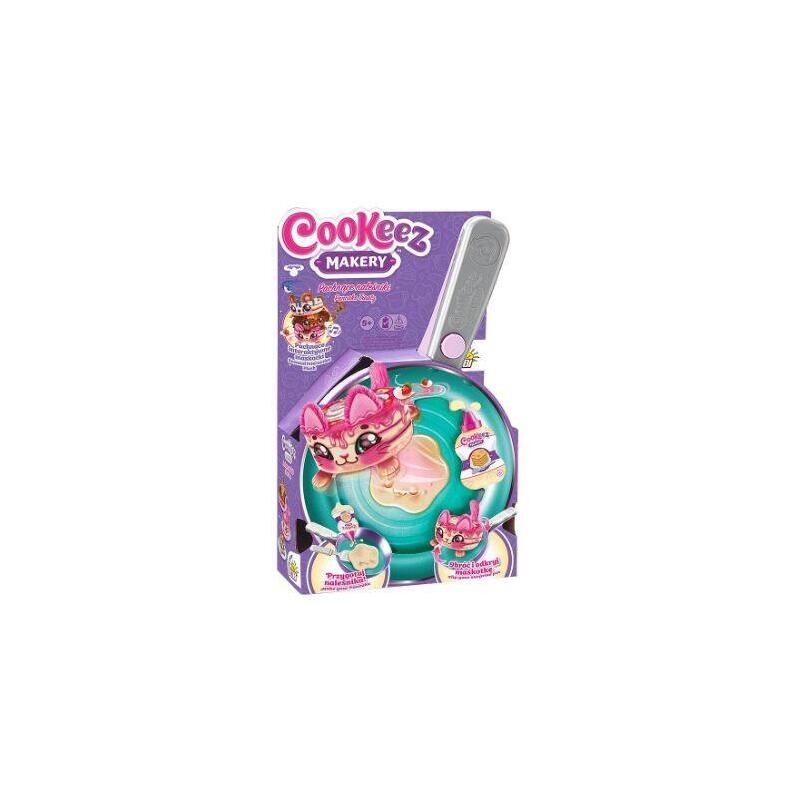 Cookeez Makery Nalesniki Zestaw Patelnia