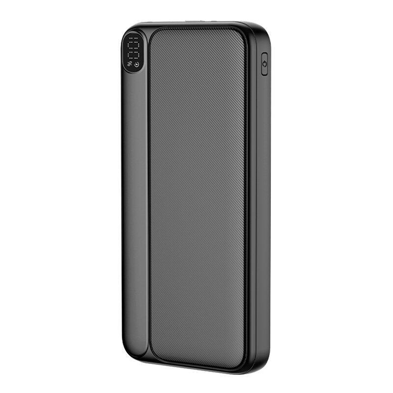 Cool Bateria Externa Universal Power Bank 10.000 Mah (Tipo-C / Lightning) Grip Negro
