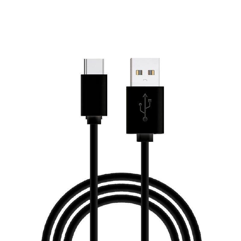 Cool Cable Usb Tipo-C (1.2 Metros) 2.4 Amp Negro