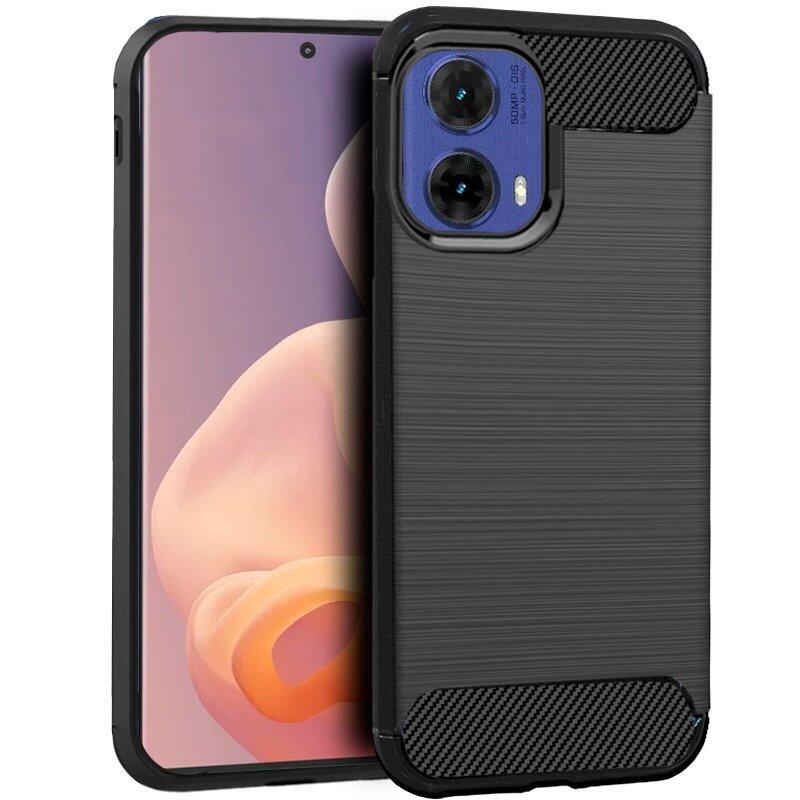 Cool Carcasa Motorola Moto G85 5g Carbon Negro