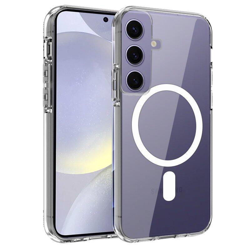 Cool Carcasa Samsung S921 Galaxy S24 Magnetica Trasparente