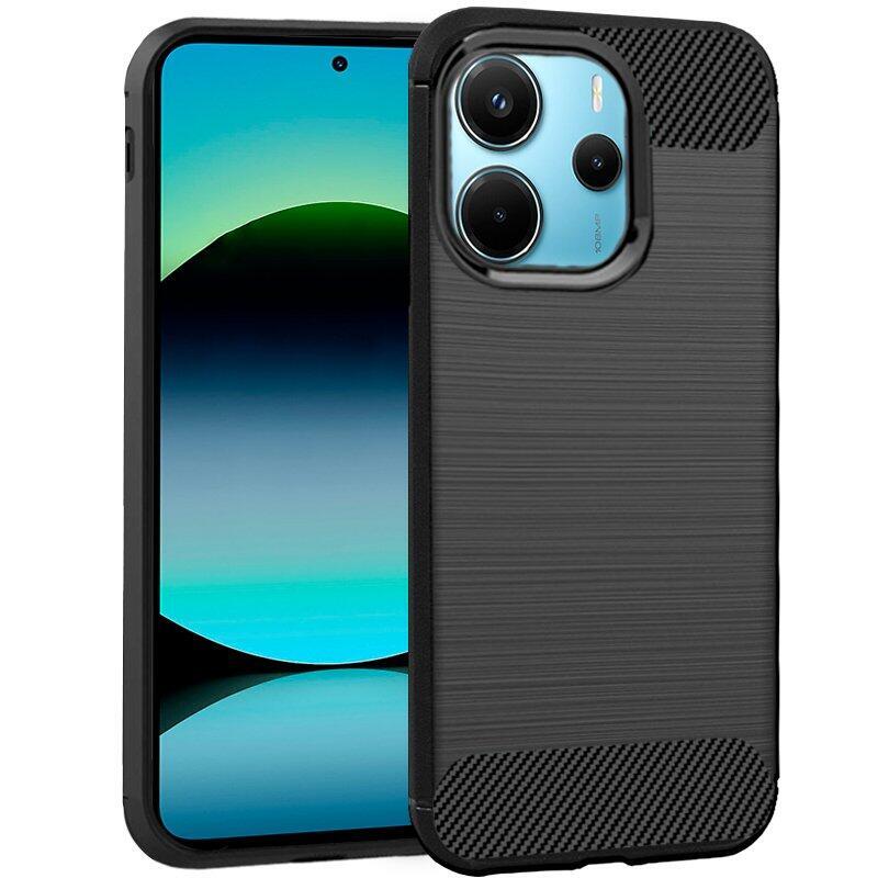 Cool Carcasa Xiaomi Redmi Note 14 Carbon Negro