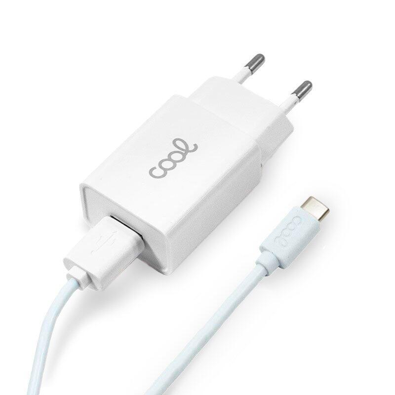 Cool Cargador Usb Tipo-C Universal 2.1a