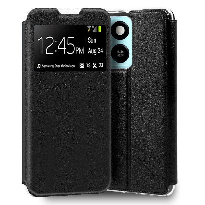 Cool Funda Flip Cover Zte Blade A55 / A35 Liso Negro