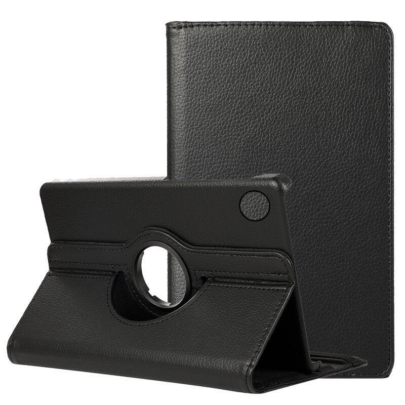 Cool Funda Lenovo Tab 10.1 Tb311 Giratoria Polipiel Negro