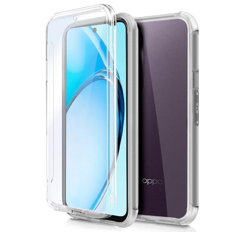 Cool Funda Silicona 3d Oppo A60 (Transparente Frontal + Trasera)