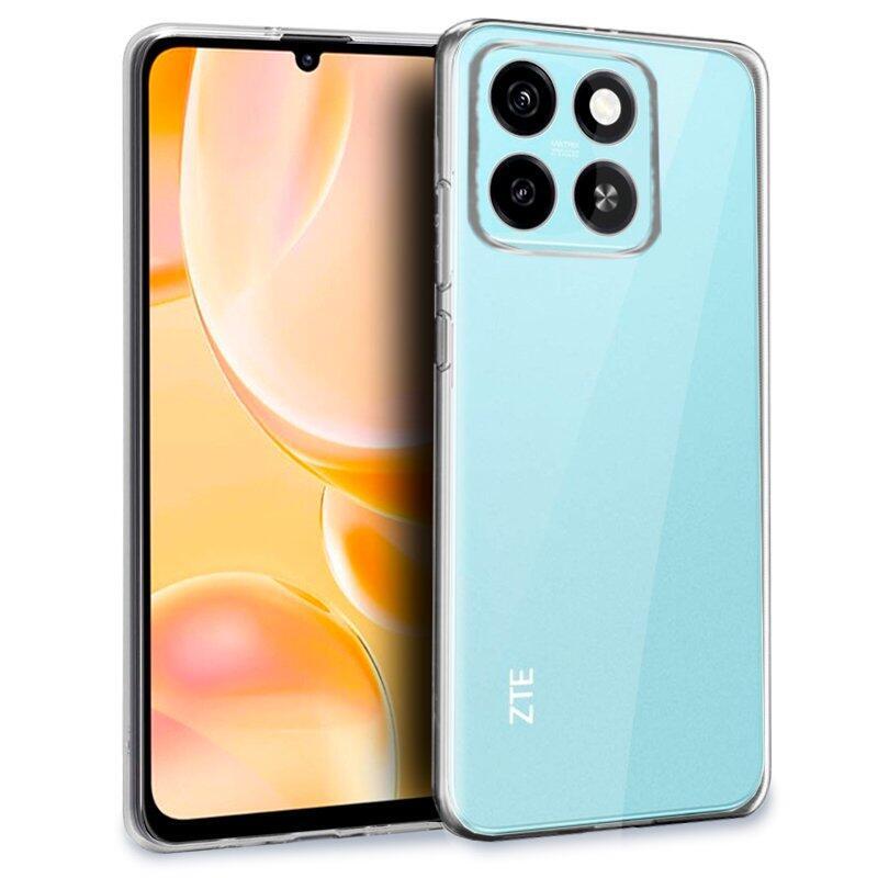 Cool Funda Silicona Zte Blade A55 / A35 (Transparente)