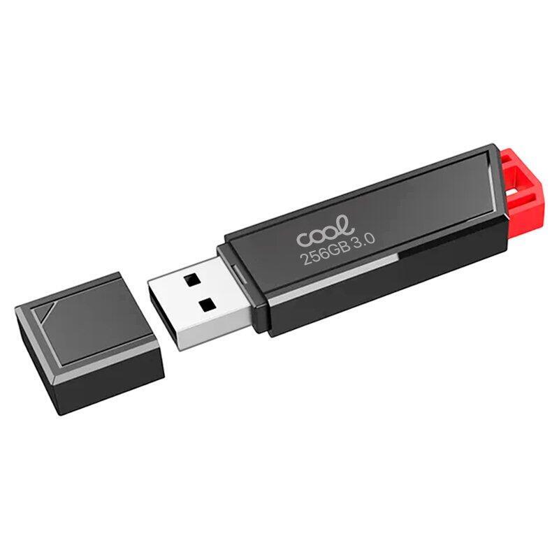 Cool Pen Drive X Usb 256 Gb 3.0 Lancer Rojo