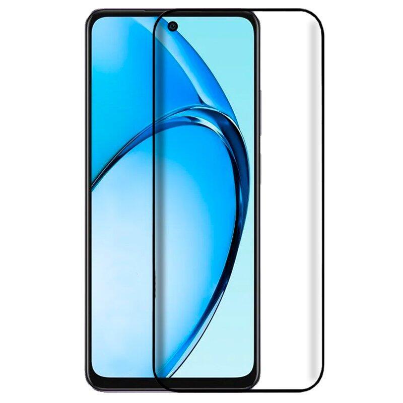 Cool Protector Pantalla Cristal Templado Para Oppo A60 (Full 3d Negro)