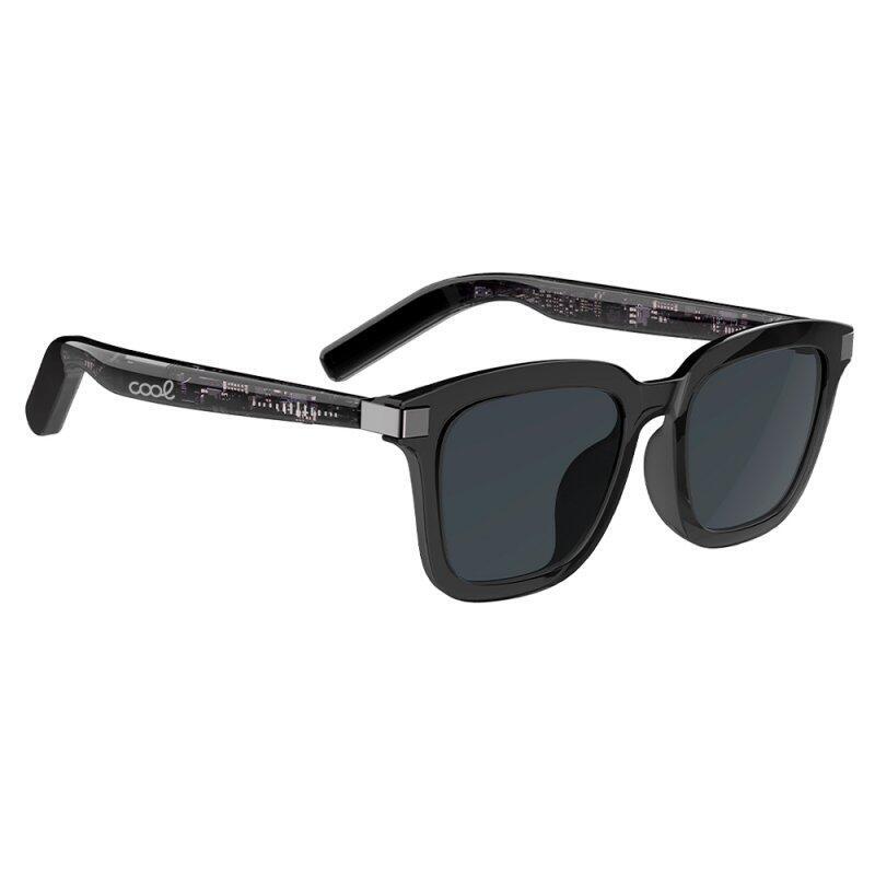 Cool Smart Gafas De Sol Ia Inteligentes Negro (Llamadas, Msica, Traductor)
