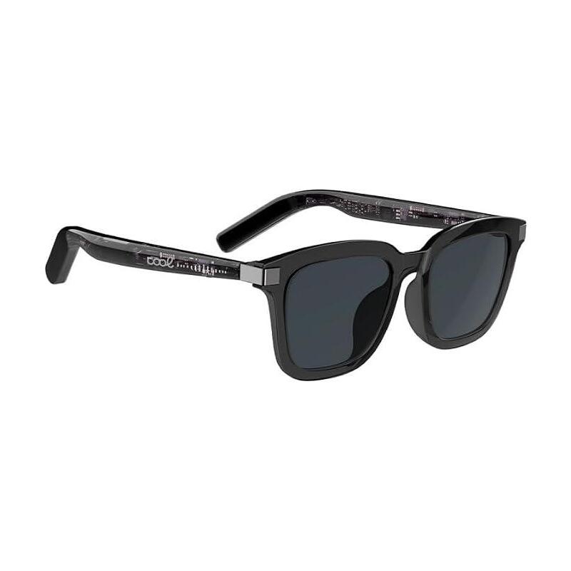 Cool Smart Gafas De Sol Ia Inteligentes Negro (Llamadas, Msica, Traductor)