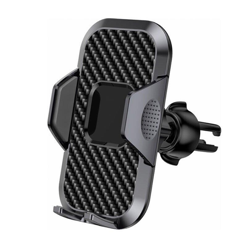 Cool Soporte Universal Coche Carbono Negro