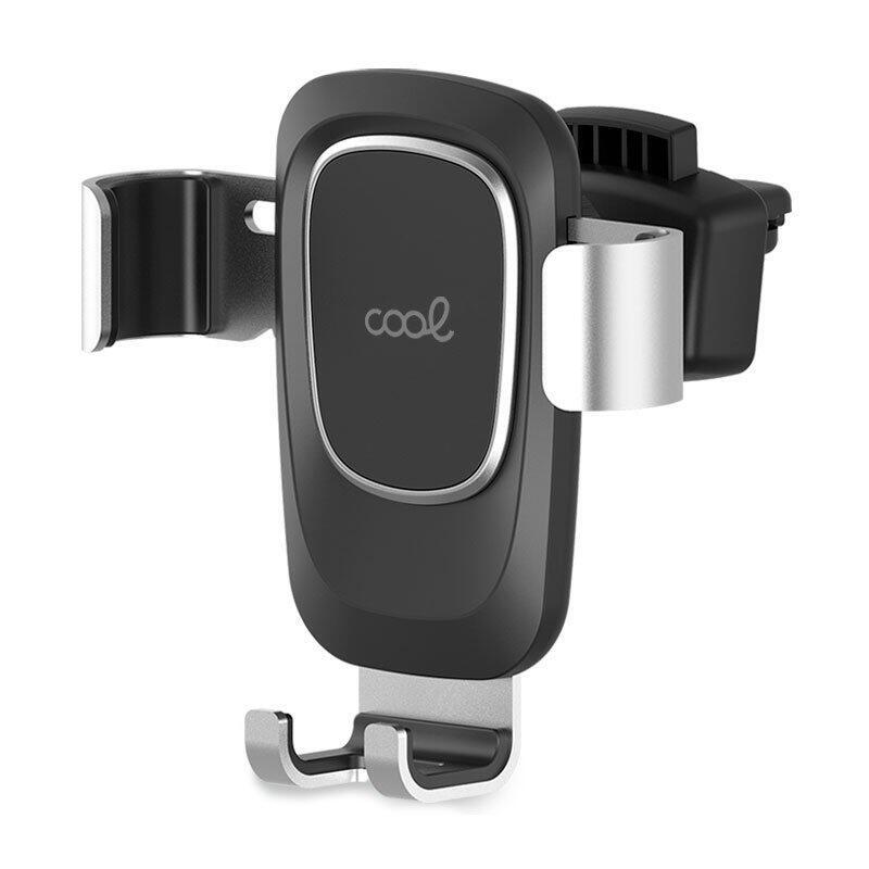 Cool Soporte Universal Movil Coche Gravity Negro