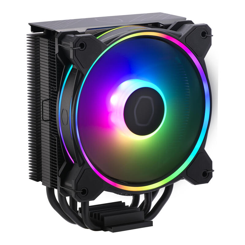 Cooler Master Hyper 212 Halo Black Ventilador Cpu 120mm Negro Rr-S4kk-20pa-R1