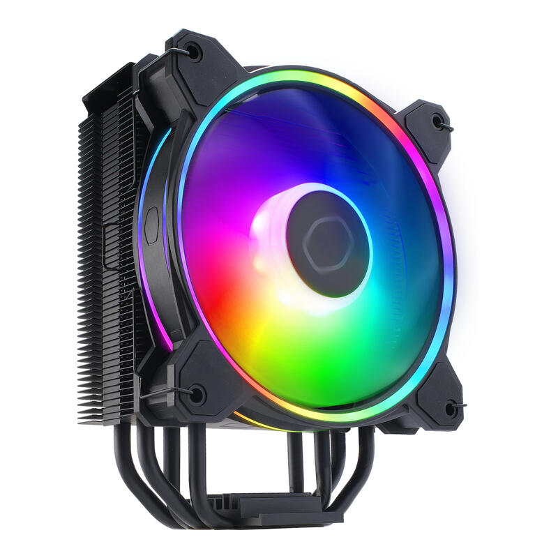 Cooler Master Hyper 212 Halo Black Ventilador Cpu 120mm Negro Rr-S4kk-20pa-R1