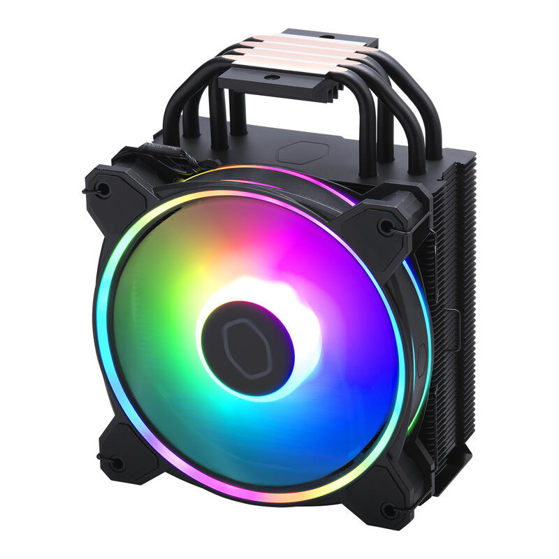 Cooler Master Hyper 212 Halo Black Ventilador Cpu 120mm Negro Rr-S4kk-20pa-R1