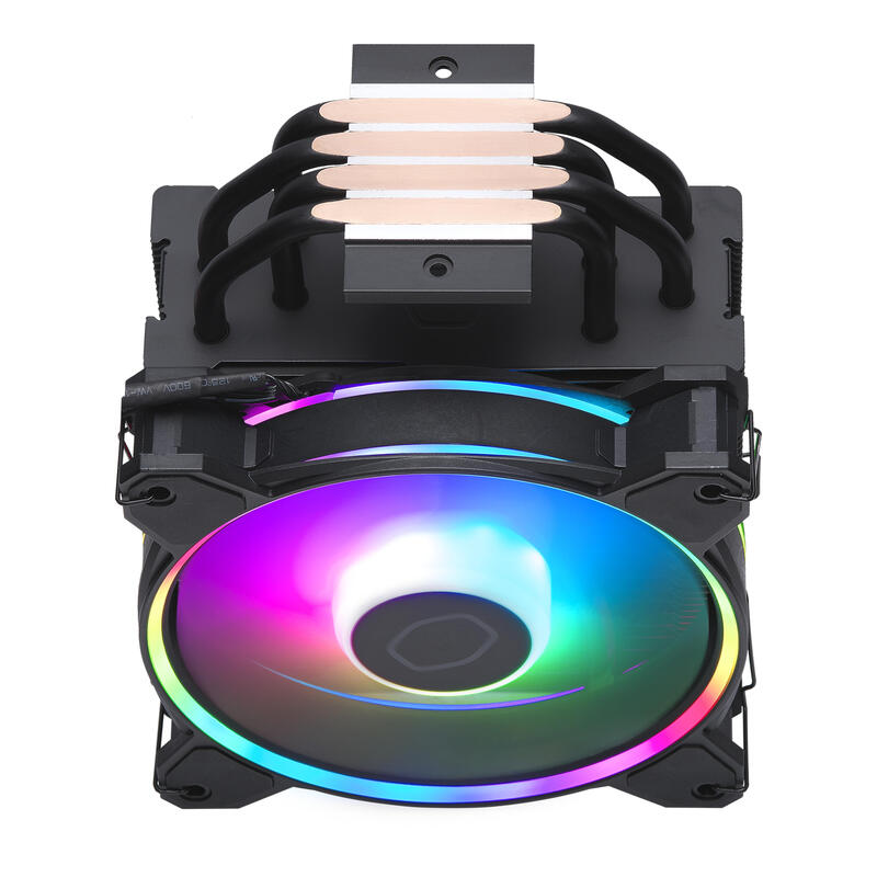 Cooler Master Hyper 212 Halo Black Ventilador Cpu 120mm Negro Rr-S4kk-20pa-R1