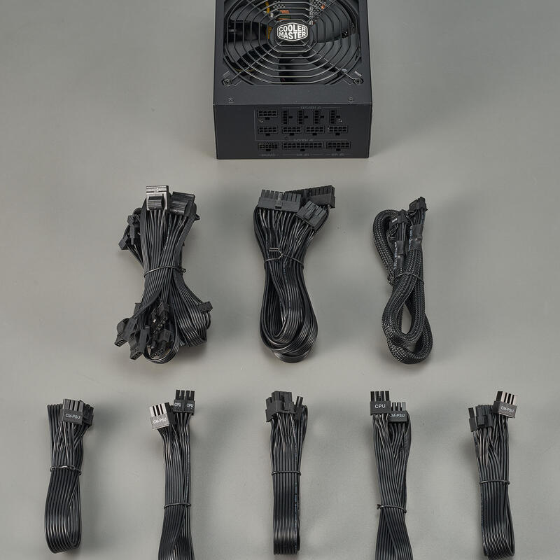 Cooler Master Mwe Gold 1250w, Fuente De Alimentación Mpe-C501-Afcag-3eu
