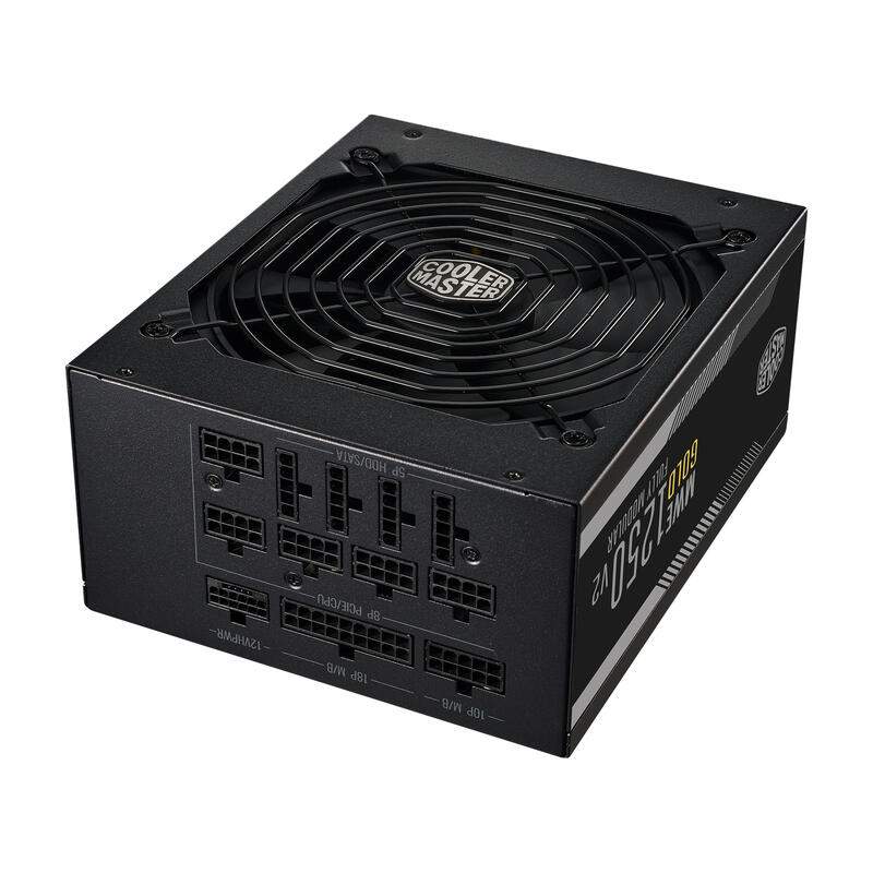 Cooler Master Mwe Gold 1250w, Fuente De Alimentación Mpe-C501-Afcag-3eu