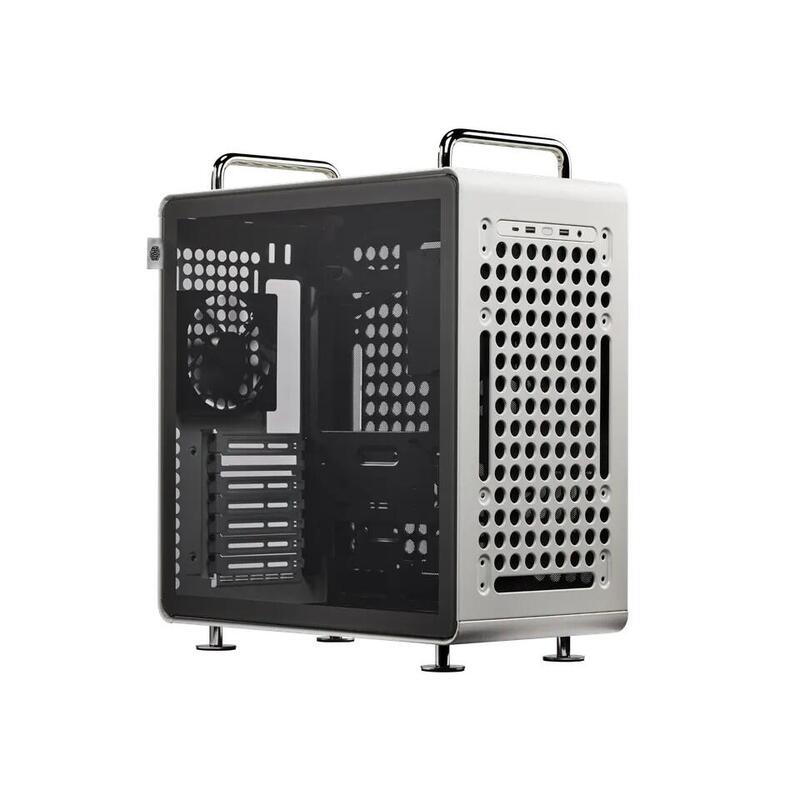 Cooler Master Qube 540 Moonstone (Gris, Tempered Glass) Q540-Lgnn-S00
