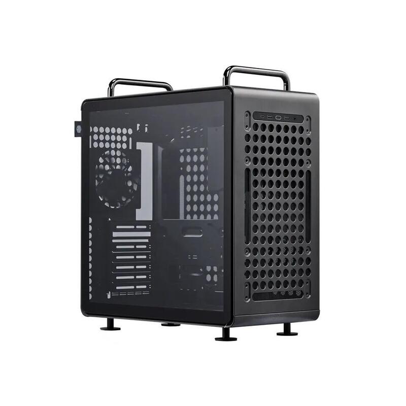 Cooler Master Qube 540 Stardust Iron (Negro, Tempered Glass) Q540-Mgnn-S00