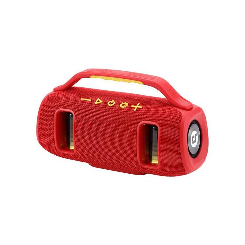 Coolsound Bravebox Altavoz Bluetooth True Wireless 15w - Autonomia Hasta 3h - Usb, Microsd Y Aux - Manos Libres Con