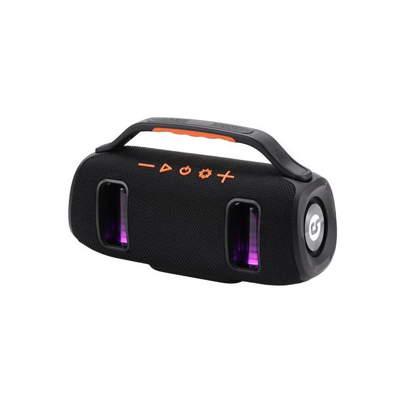 Coolsound Bravebox Altavoz Bluetooth True Wireless 15w - Autonomia Hasta 3h - Usb, Microsd Y Aux - Manos Libres Con