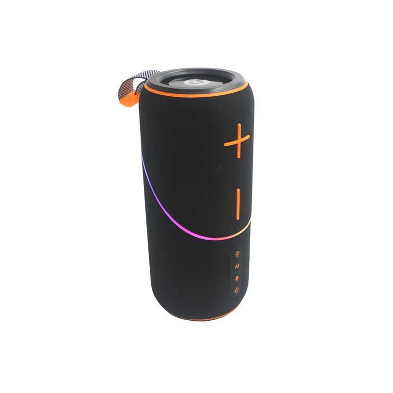 Coolsound Rainbow Beat Altavoz Bluetooth True Wireless 20w - Autonomia Hasta 3h - Usb, Microsd Y Aux - Funcion Manos