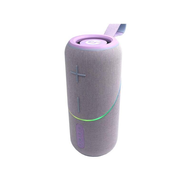 Coolsound Rainbow Beat Altavoz Bluetooth True Wireless 20w - Autonomia Hasta 3h - Usb, Microsd Y Aux - Funcion Manos