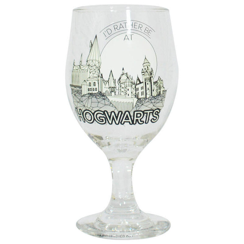 Copa Cristal Hogwarts Harry Potter 400ml