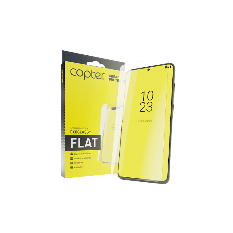Copter Screen Protector Exoglass Flat For Iphone 16 Pro / 17 Pro